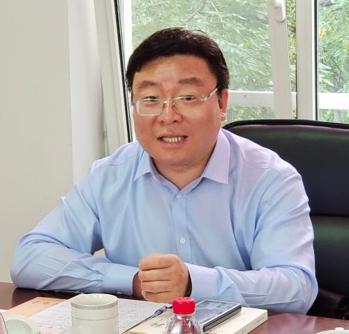 中国作家协会社联部主任李晓东讲话