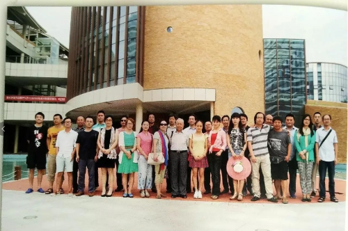 第30届青春诗会合影